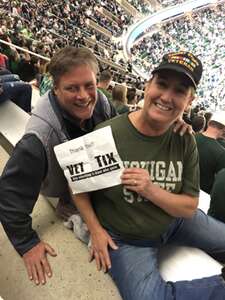 Michigan State Spartans - NCAA Men's Basketball vs Ohio State Buckeyes