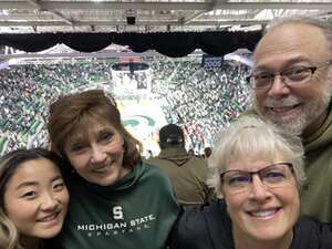 Michigan State Spartans - NCAA Men's Basketball vs Ohio State Buckeyes