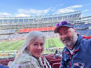 New England Patriots - NFL vs Washington Commanders