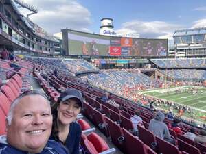 New England Patriots - NFL vs Washington Commanders