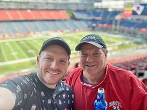 New England Patriots - NFL vs Washington Commanders