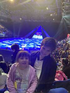 Sarah attended Disney On Ice presents Frozen & Encanto on Apr 11th 2024 via VetTix 