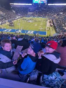 Brigham Young University Cougars - NCAA Football vs Iowa State Cyclones