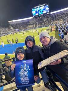 Brigham Young University Cougars - NCAA Football vs Iowa State Cyclones