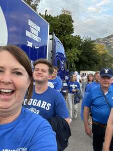 Brigham Young University Cougars - NCAA Football vs Iowa State Cyclones