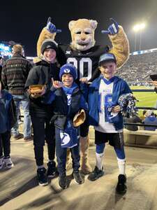 Brigham Young University Cougars - NCAA Football vs Iowa State Cyclones