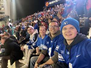 Brigham Young University Cougars - NCAA Football vs Iowa State Cyclones