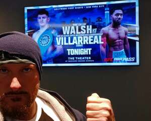 Hollywood Fight Nights Nyc: Walsh vs. Villarreal
