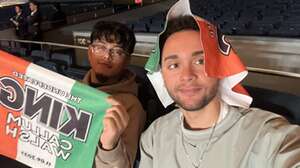 Hollywood Fight Nights Nyc: Walsh vs. Villarreal