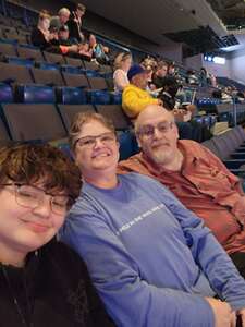Erin attended Ringling Bros. and Barnum & Bailey presents The Greatest Show On Earth on May 3rd 2024 via VetTix 
