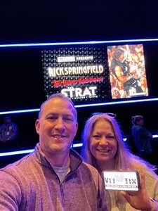 Rick Springfield: the Las Vegas Residency