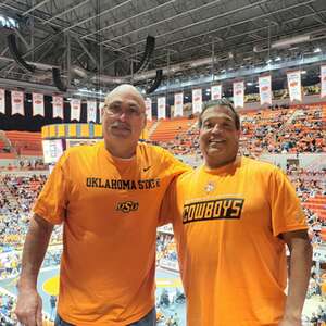 Oklahoma State Cowboys - NCAA Men's Wrestling vs Oklahoma Sooners
