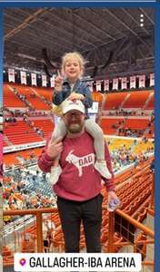 Oklahoma State Cowboys - NCAA Men's Wrestling vs Oklahoma Sooners