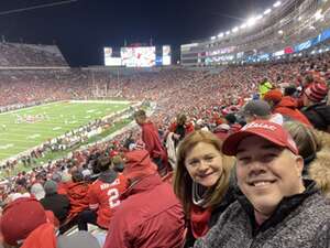 Wisconsin-Madison Badgers - NCAA Football vs Nebraska Cornhuskers