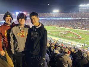 Iowa State Cyclones - NCAA Football vs Texas Longhorns