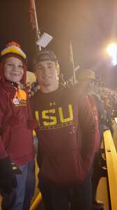 Iowa State Cyclones - NCAA Football vs Texas Longhorns