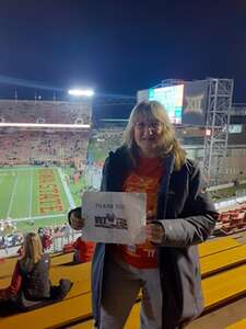 Iowa State Cyclones - NCAA Football vs Texas Longhorns