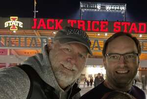 Iowa State Cyclones - NCAA Football vs Texas Longhorns