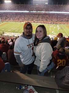 Iowa State Cyclones - NCAA Football vs Texas Longhorns