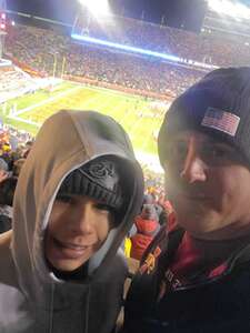 Iowa State Cyclones - NCAA Football vs Texas Longhorns