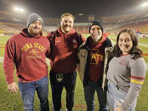 Iowa State Cyclones - NCAA Football vs Texas Longhorns