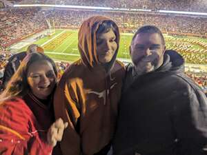 Iowa State Cyclones - NCAA Football vs Texas Longhorns