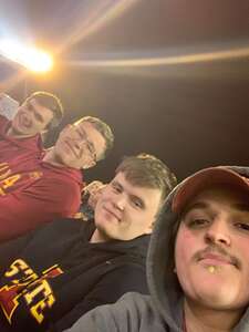 Iowa State Cyclones - NCAA Football vs Texas Longhorns