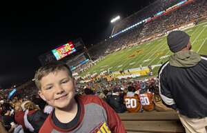 Iowa State Cyclones - NCAA Football vs Texas Longhorns