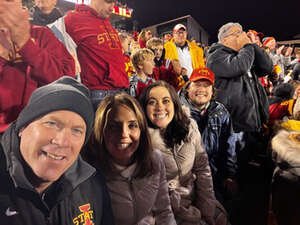 Iowa State Cyclones - NCAA Football vs Texas Longhorns