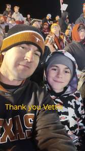 Iowa State Cyclones - NCAA Football vs Texas Longhorns