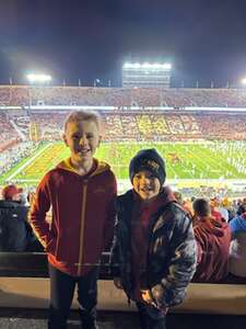 Iowa State Cyclones - NCAA Football vs Texas Longhorns