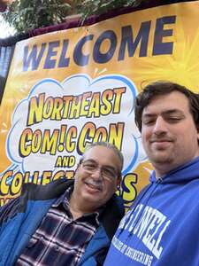 Northeast Comiccon & Collectibles Extravaganza