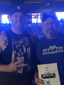 Metallica: M72 World Tour - Friday Ticket Only