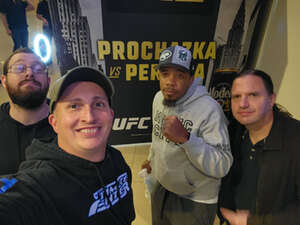 UFC 295: Prochazka vs. Pereira