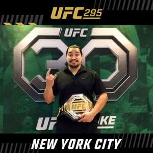 UFC 295: Prochazka vs. Pereira