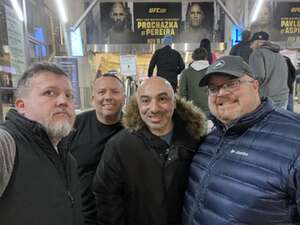 UFC 295: Prochazka vs. Pereira