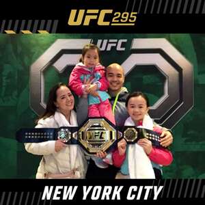 UFC 295: Prochazka vs. Pereira