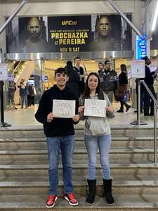 UFC 295: Prochazka vs. Pereira