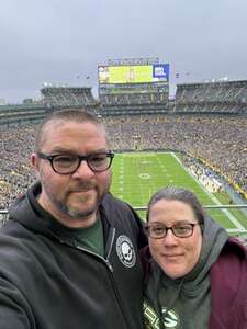 Green Bay Packers - NFL vs Tampa Bay Buccaneers