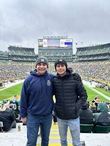 Green Bay Packers - NFL vs Tampa Bay Buccaneers