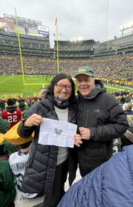 Green Bay Packers - NFL vs Tampa Bay Buccaneers