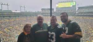 Green Bay Packers - NFL vs Tampa Bay Buccaneers