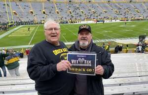 Green Bay Packers - NFL vs Tampa Bay Buccaneers