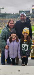 Green Bay Packers - NFL vs Tampa Bay Buccaneers