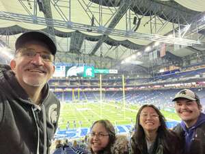 Michigan State Spartans vs. Penn State Nittany Lions at Ford Field