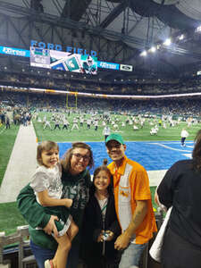 Michigan State Spartans vs. Penn State Nittany Lions at Ford Field