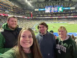 Michigan State Spartans vs. Penn State Nittany Lions at Ford Field