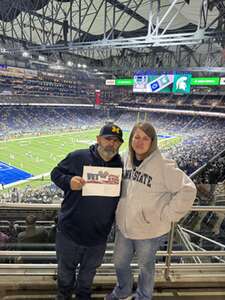 Michigan State Spartans vs. Penn State Nittany Lions at Ford Field