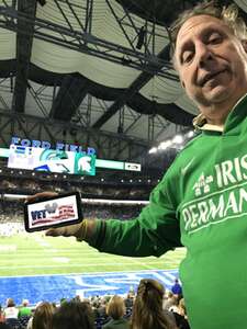 Michigan State Spartans vs. Penn State Nittany Lions at Ford Field