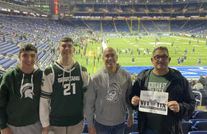 Michigan State Spartans vs. Penn State Nittany Lions at Ford Field